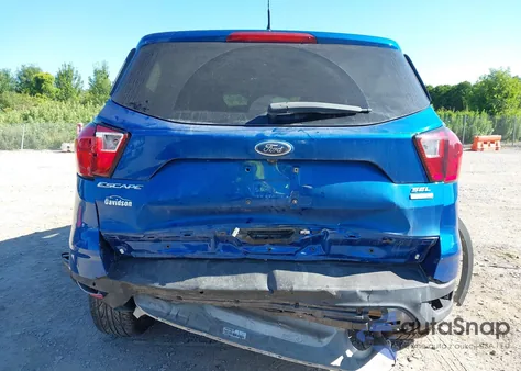 2019 Ford Escape Sel from USA, damaged, VIN 1FMCU9HD2KUA09464